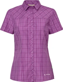 Vaude Tacun II Hemd kurzarm magenta (Damen)