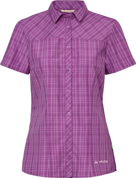 Vaude Tacun II Hemd kurzarm magenta (Damen)