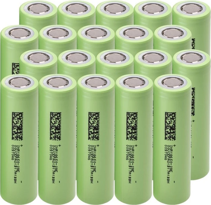 Green Cell INR1865029E Li-Ion 18650 2900mAh, 20er-Pack