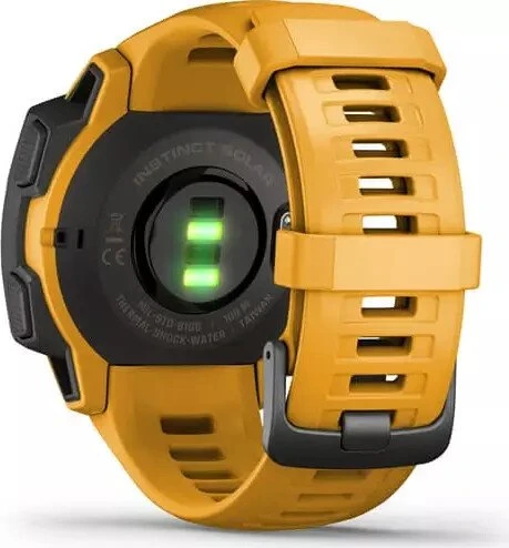 Garmin Instinct Solar gelb
