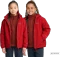Jack Wolfskin Iceland 3in1 Funktionsjacke siren red (Junior) Vorschaubild