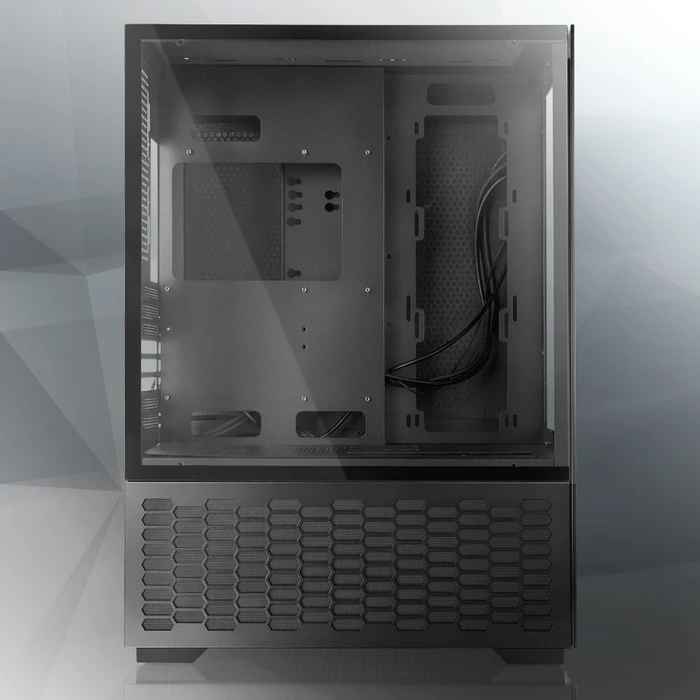 Raijintek Paean Premium, Glasfenster
