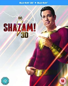 Shazam! (3D) (Blu-ray) (UK)