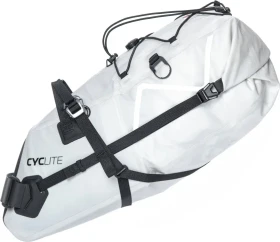 Cyclite Saddle Bag Small 01 Satteltasche light grey