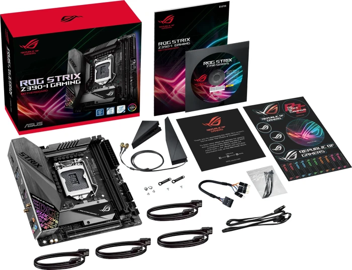 ASUS ROG Strix Z390-I Gaming (Intel 1151 v2)