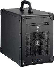 Lian Li PC-TU200B schwarz, Mini-ITX