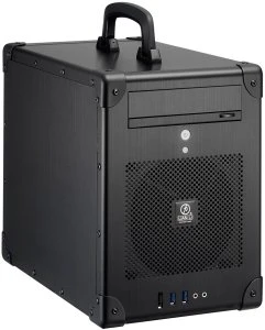 Lian Li PC-TU200B schwarz, Mini-ITX