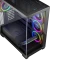 Modecom Volcano Stellar ARGB 5F Black, Glasfenster Vorschaubild
