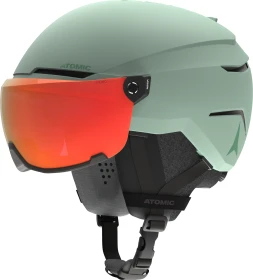 Atomic Savor Visor Photo Helm pistachio