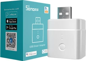 Sonoff Micro 5V Wireless USB Smart Adapter weiß, 1x USB-A, USB-Schaltaktor (M0802010006)