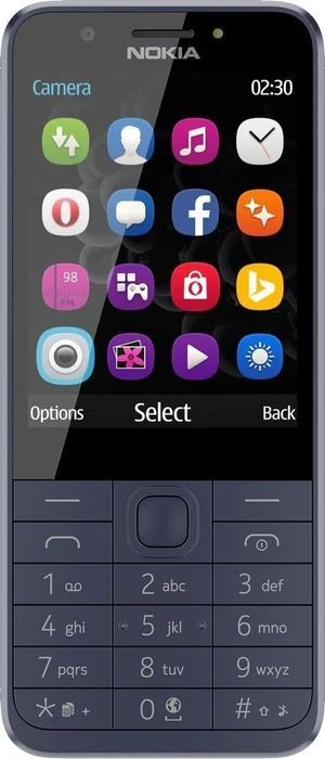 Nokia 230 Dual-SIM blau
