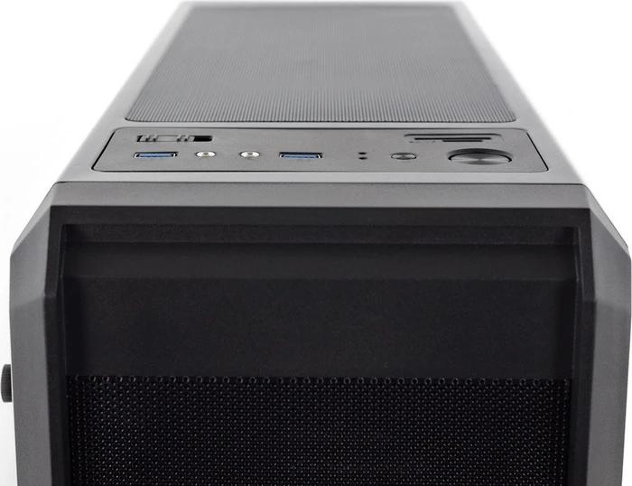 Endorfy SilentiumPC Regnum RG4T Pure Black, Glasfenster