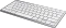 Trust Ultra-thin Wireless Bluetooth Keyboard, silber/weiß, Bluetooth, DE Vorschaubild