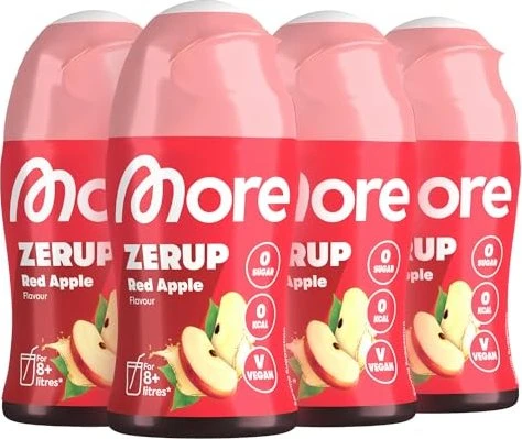 More Nutrition Zerup Red Apple 65ml