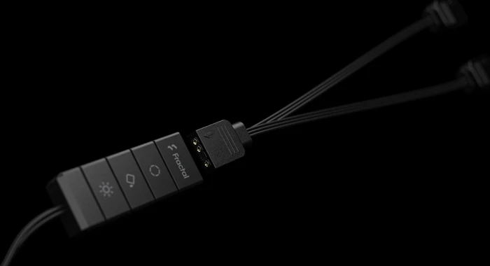 Fractal Design Adjust 2, ARGB LED Controller, schwarz