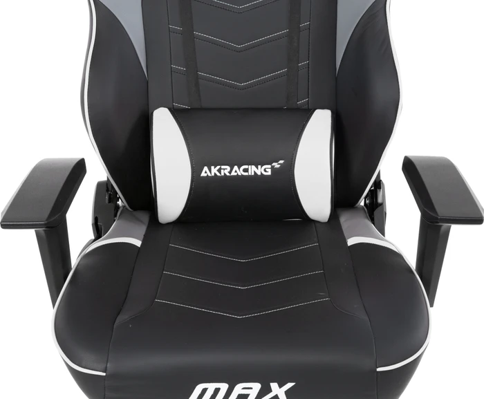 AKRacing Master Max Gamingstuhl, schwarz/grau/weiß
