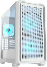 Cougar MX600 Mini RGB White, Glasfenster