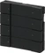 Busch-Jaeger Bedienelement 4/8-fach, Plattform 63, schwarz matt Vorschaubild