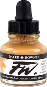 Daler Rowney FW Acrylic Ink portrait pink, 29.5ml
