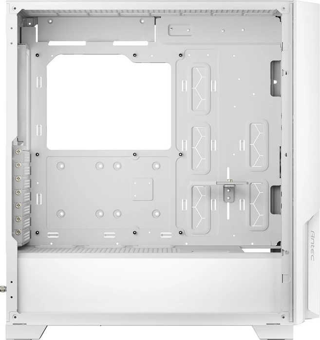 Antec P20C White, weiß, Glasfenster