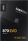Samsung SSD 870 EVO 500GB, 2.5" / SATA 6Gb/s Vorschaubild