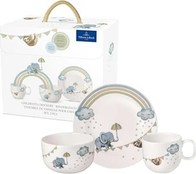 Villeroy & Boch Boho Kids Walk like an Elephant Kinderservice, 3-tlg.