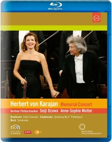 Anne-Sophie Mutter - Karajan Memorial Concert (Blu-ray)
