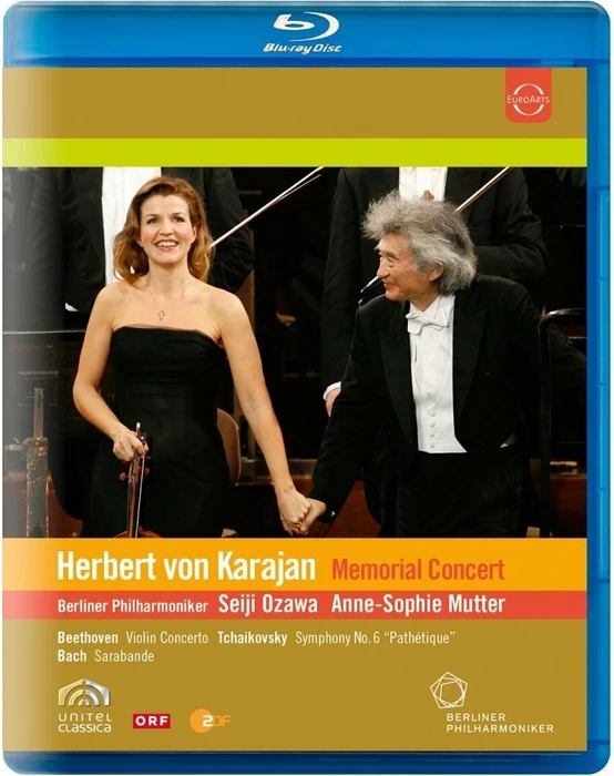 Anne-Sophie Mutter - Karajan Memorial Concert (Blu-ray)
