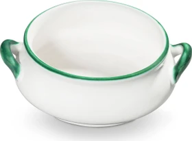 Gmundner Keramik Grüner Rand Suppenschale 370ml