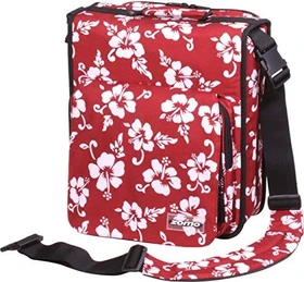 Zomo CD-Bag Large Premium Flower LTD rot