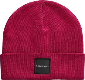Peak Performance Switch Mütze beetroot purple