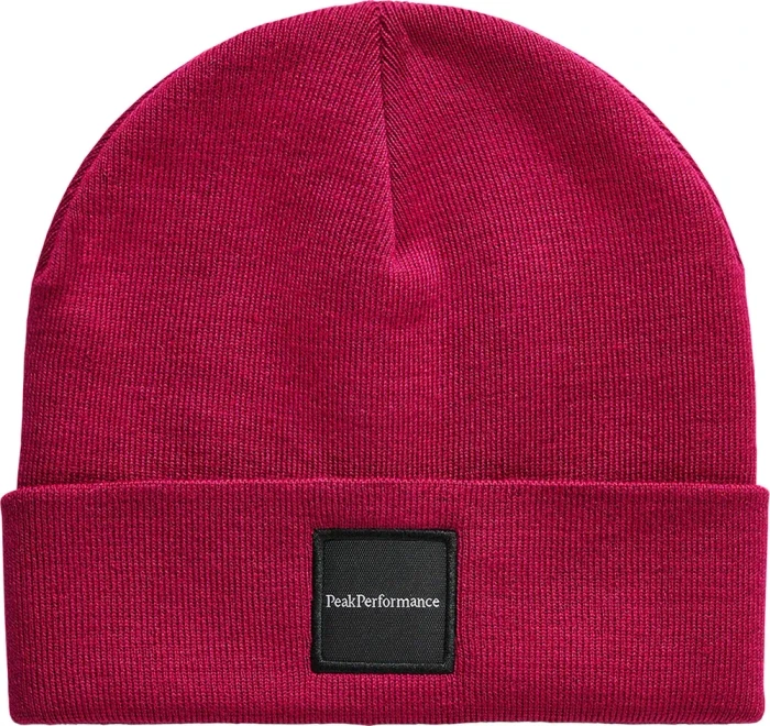 Peak Performance Switch Mütze beetroot purple