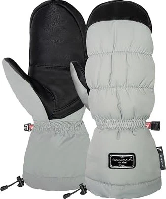 Reusch Puffy R-Tex XT Mitten Skihandschuhe mirag grey/black (Damen)