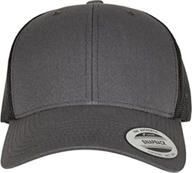 Flexfit YP Classics Retro Trucker 2-Tone Kappe charcoal/black