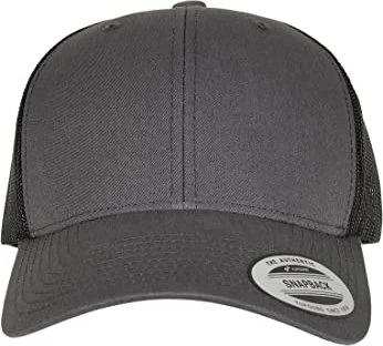Flexfit YP Classics Retro Trucker 2-Tone Kappe charcoal/black