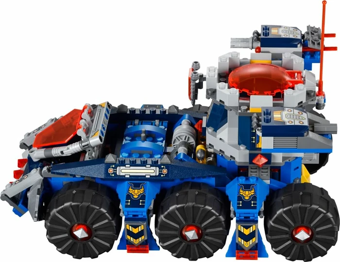 LEGO Nexo Knights - Axls mobiler Verteidigungsturm