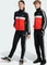 adidas Essentials 3-Streifen Tiberio Trainingsanzug black/bright red/white (Junior) Vorschaubild
