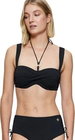 Triumph Summer Twist mit abnehmbaren Trägern Bikini-Oberteil schwarz (Damen)