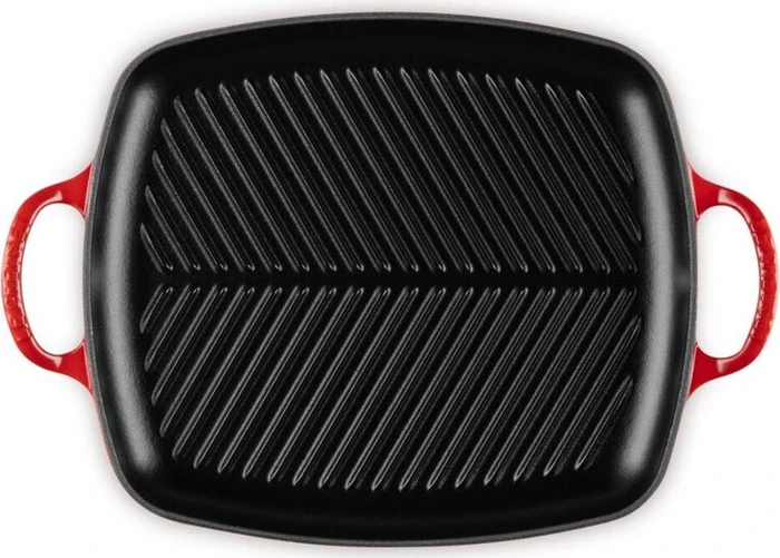 Le Creuset Signature Gusseisen Grillpfanne rechtecking 30x27cm