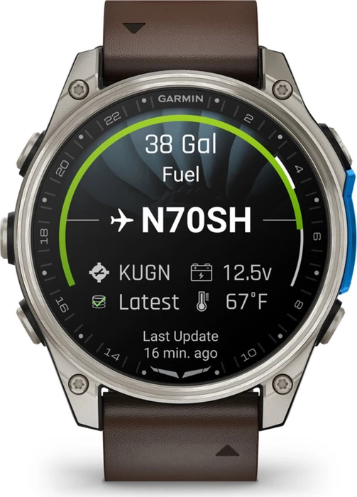 Garmin D2 Mach 2 oxford brown leather