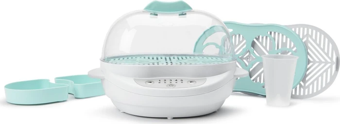 NutriBullet BSR08N Baby Turbo Dampfgarer Babykostzubereiter