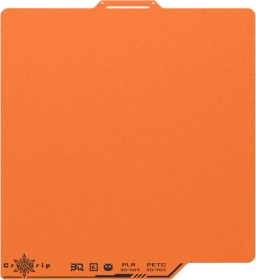 BIQU Panda Build Plate CryoGrip Pro Frostbite, Orange, Bambu Lab A1 mini