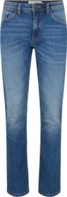 Tom Tailor Josh Regular Slim Jeans Jeans used mid stone blue denim (Herren)