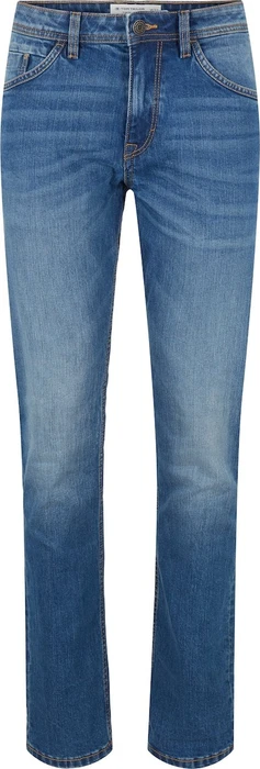 Tom Tailor Josh Regular Slim Jeans Jeans used mid stone blue denim (Herren)