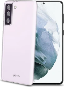 Celly Gelskin für Samsung Galaxy S21+ transparent