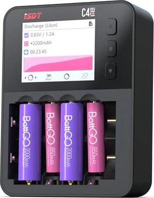 iSDT Smart Charger C4 Evo