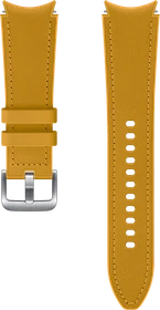 Samsung Hybrid Leather Band 20mm M/L Mustard