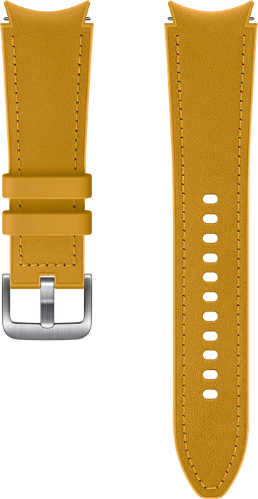Samsung Hybrid Leather Band 20mm M/L Mustard