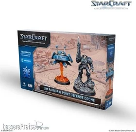 StarCraft - Terraner - Jim Raynor & Point Defense Drone