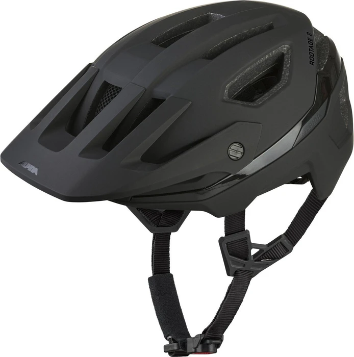 Alpina Rootage 2 MIPS Helm deep black matt